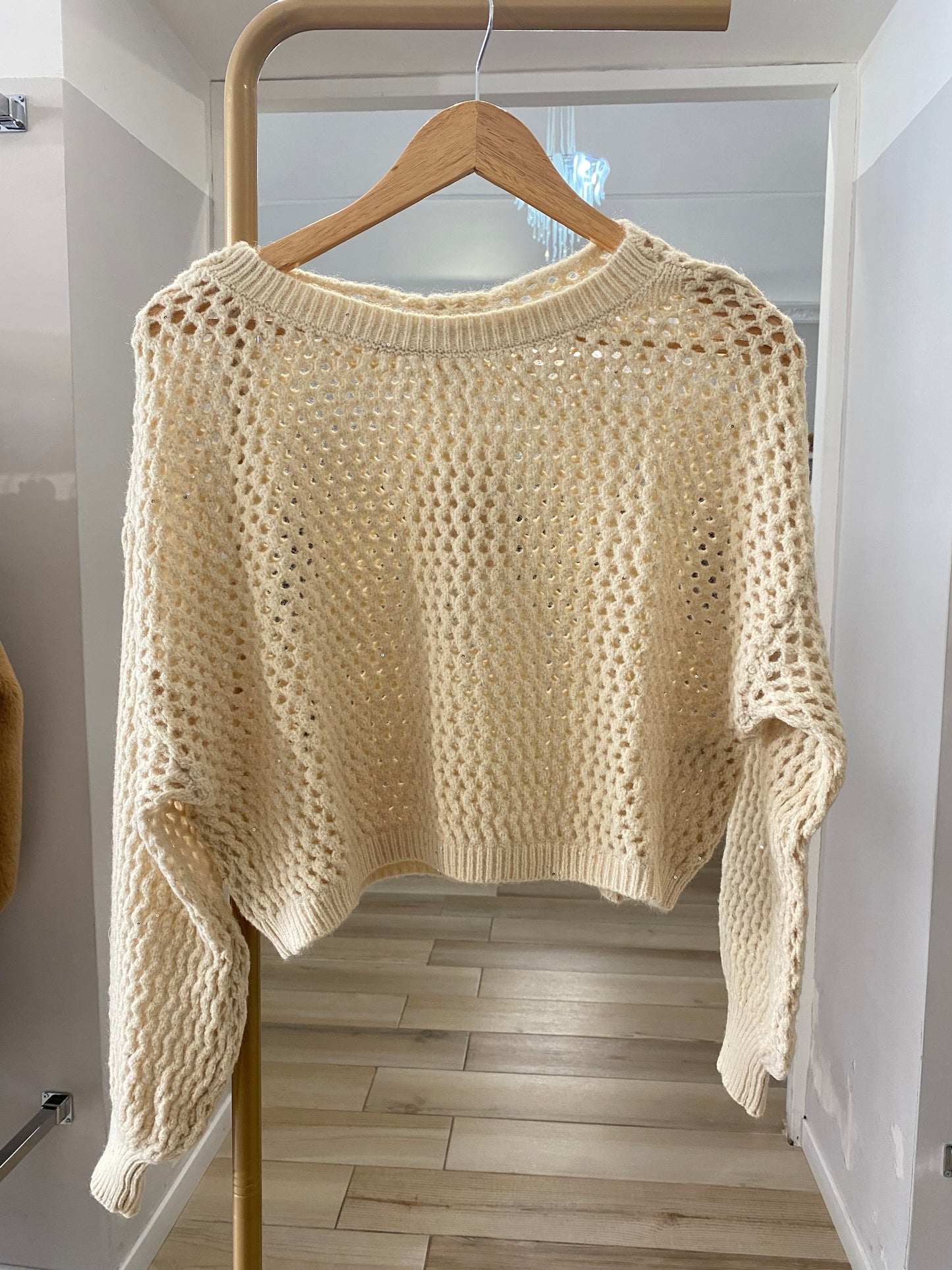 Susy mix maglione traforato