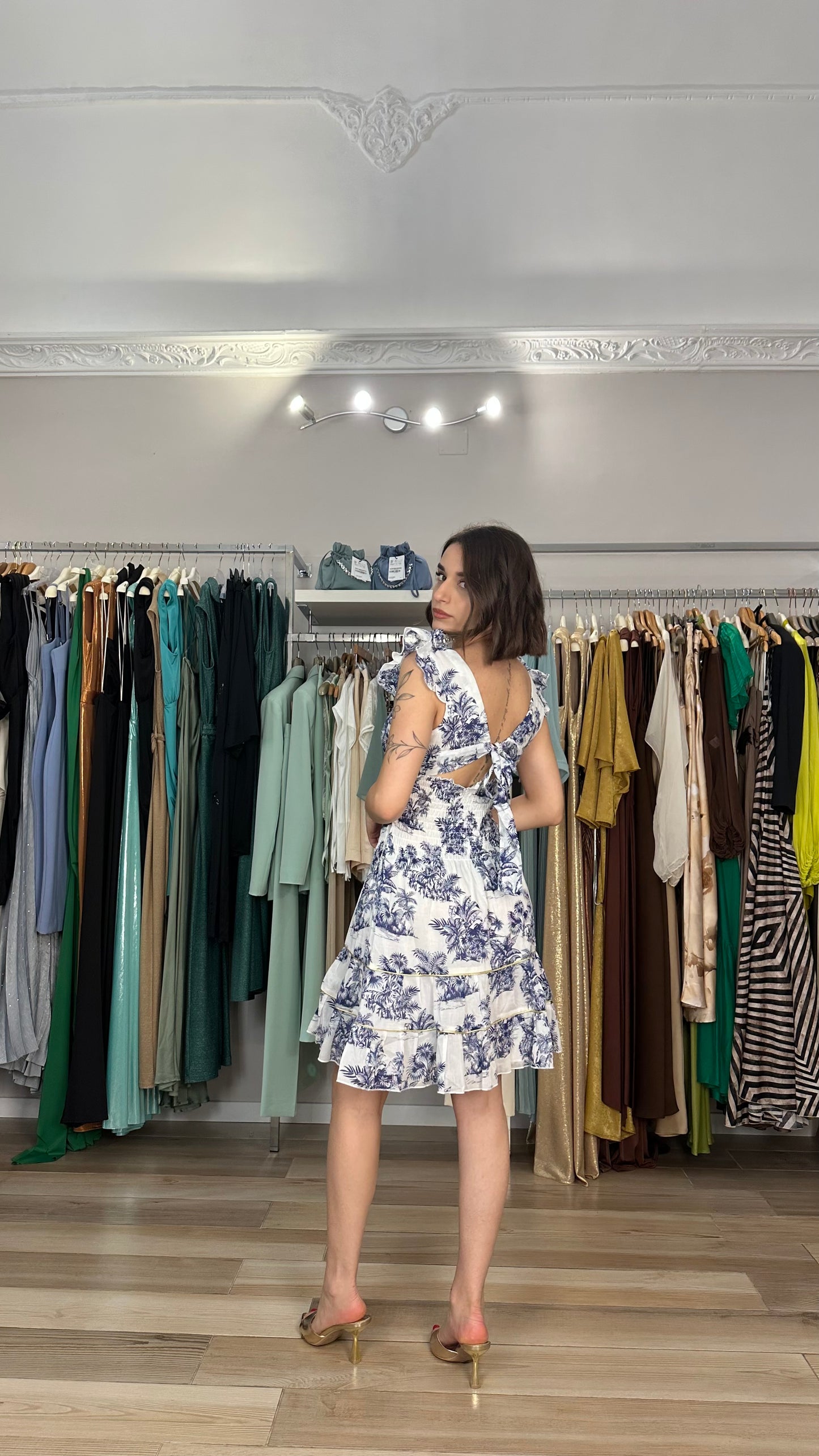 Abito corto Iconique fantasia