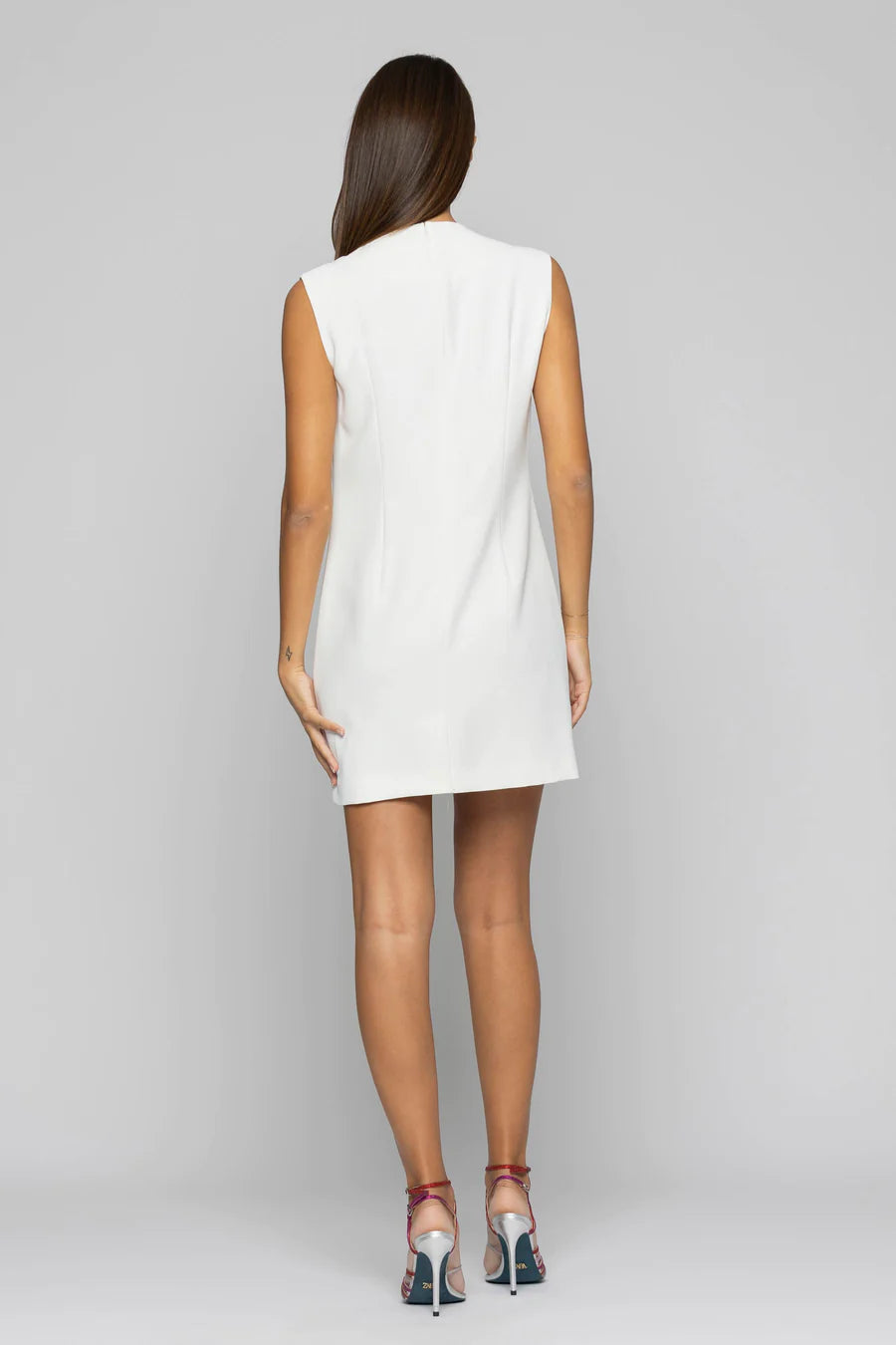 Abito corto banco Kocca retro