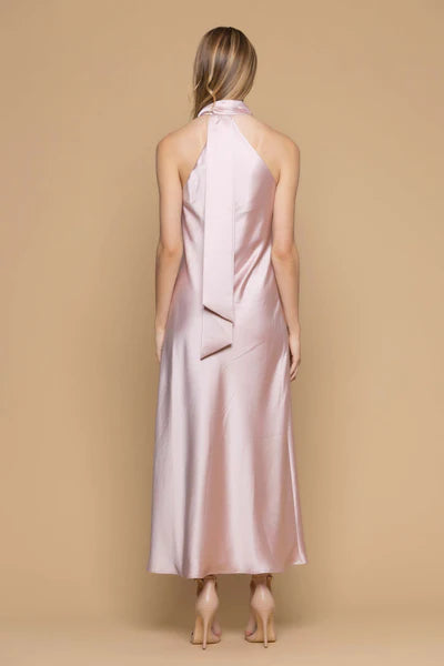 Abito lungo in seta Kocca retro