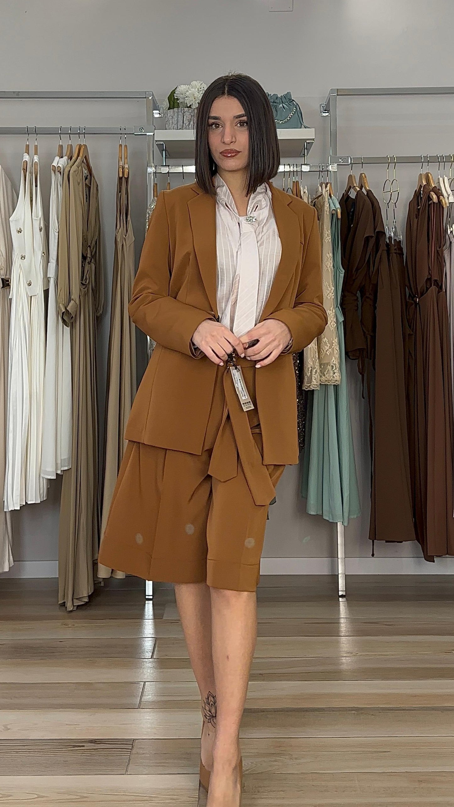 Bermuda Maryley dettaglio