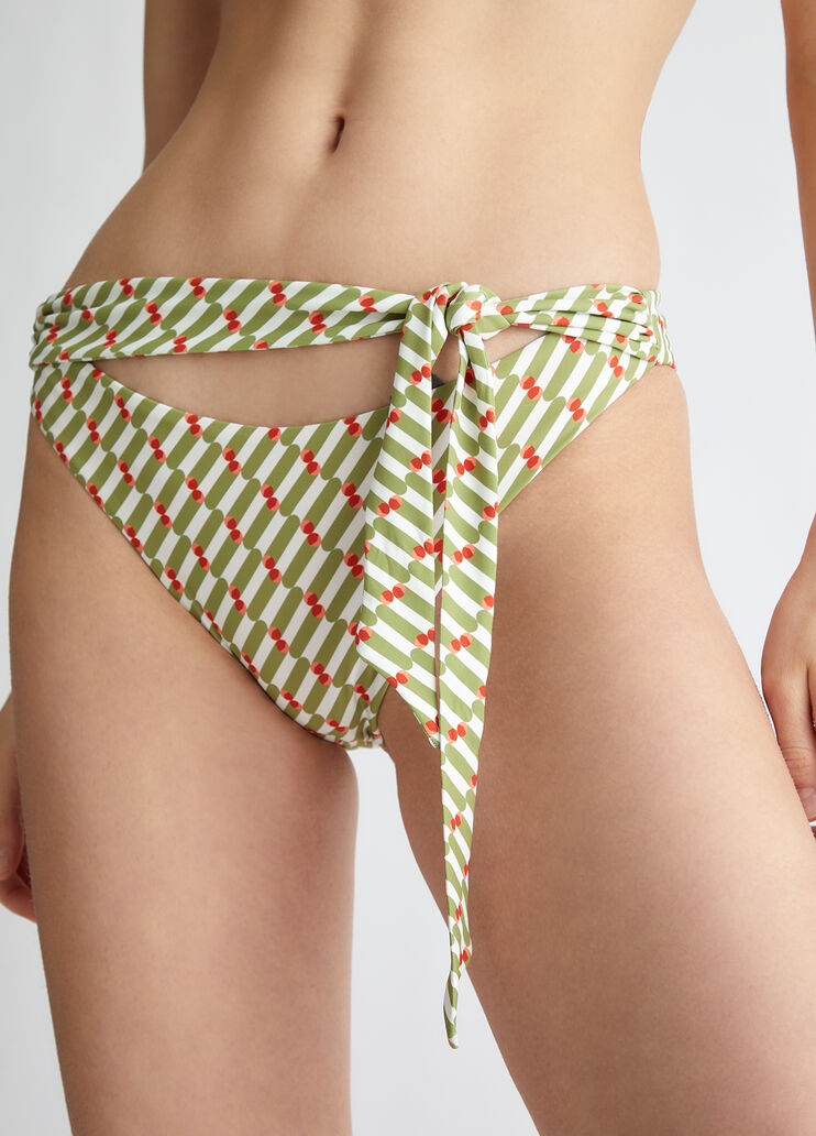 Bikini Liu Jo floreale dettaglio