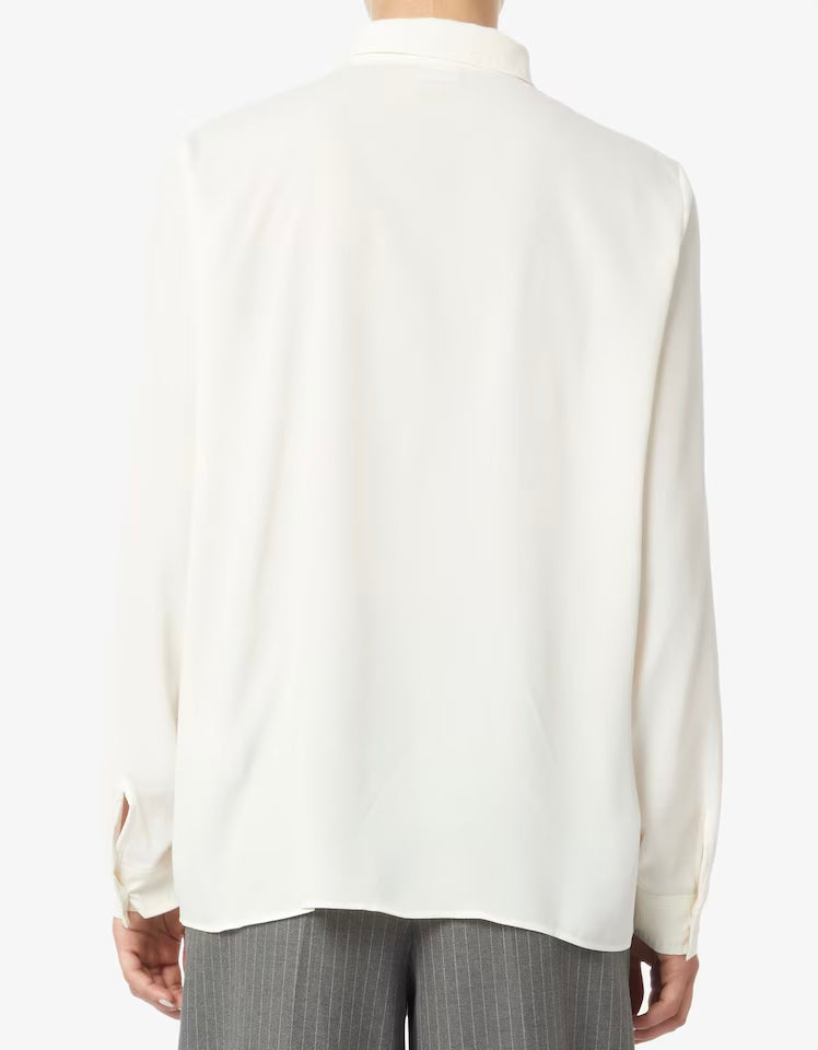 Camicia Emme Marella tasconi panna retro