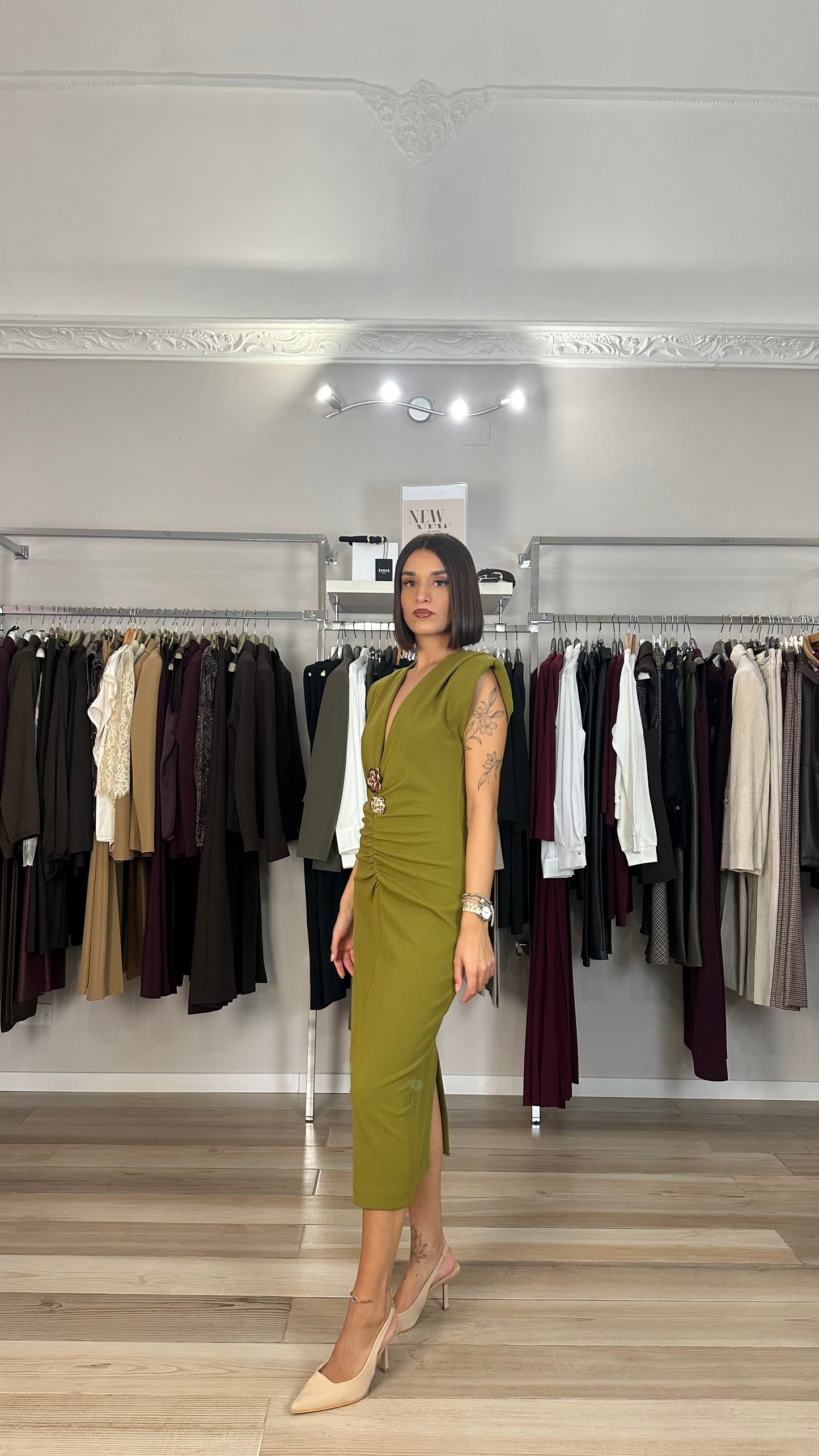 Haveone abito longuette