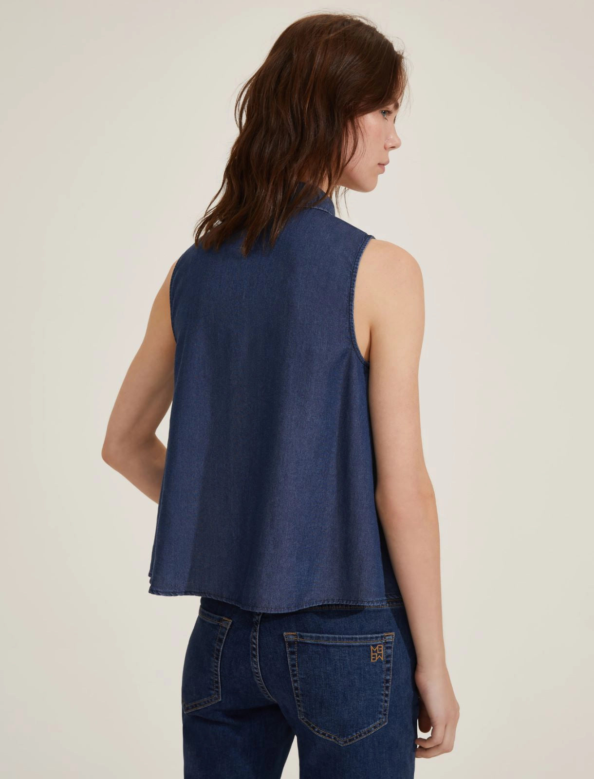 EmmeMarellacamiciachambrayretro