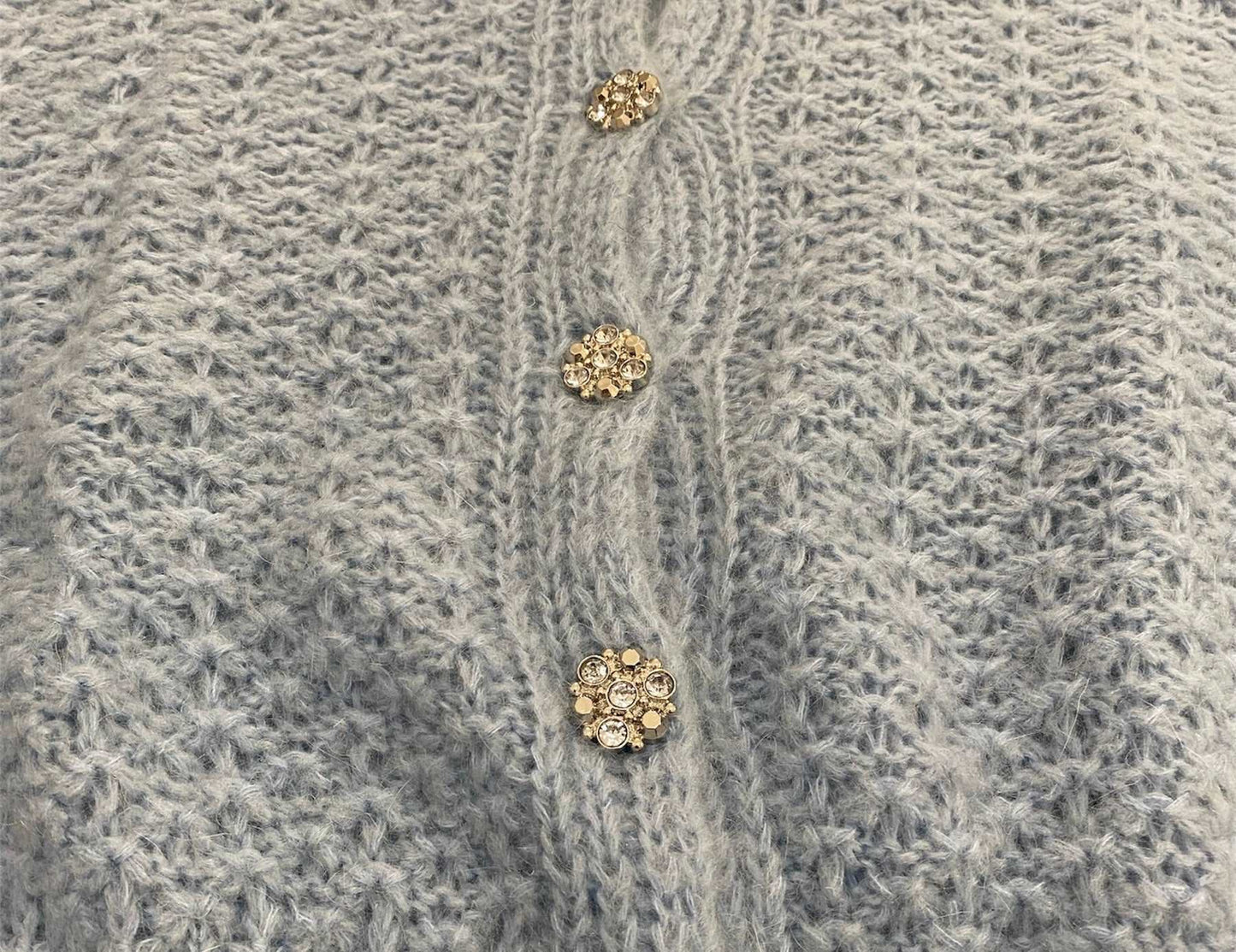 Susy mix cardigan celeste - Premium GIACCHE from SUSY MIX ELITE - Just €90! Shop now at Amaltea