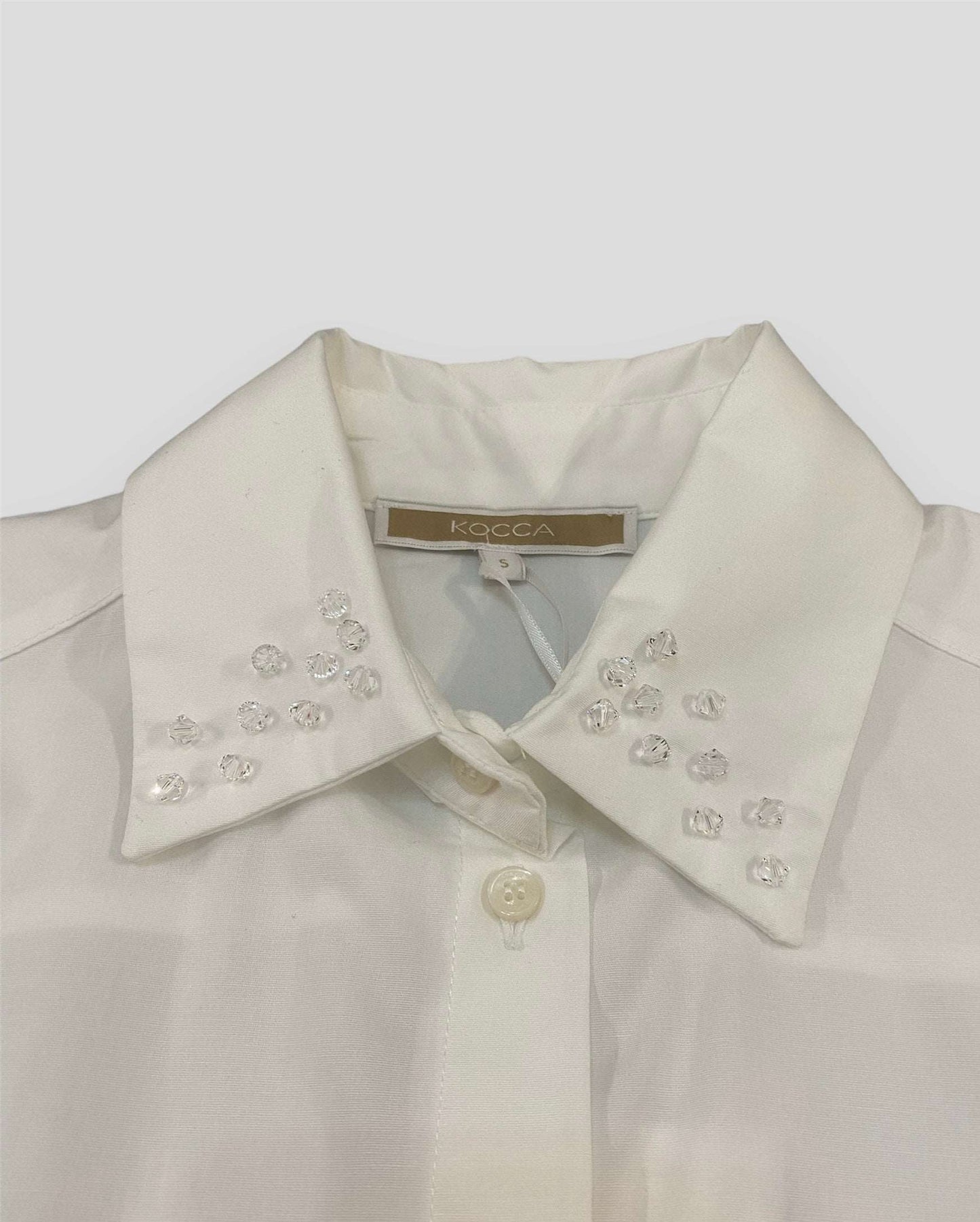 Kocca camicia bianca - Premium CAMICIE from KOCCA - Just €100! Shop now at Amaltea