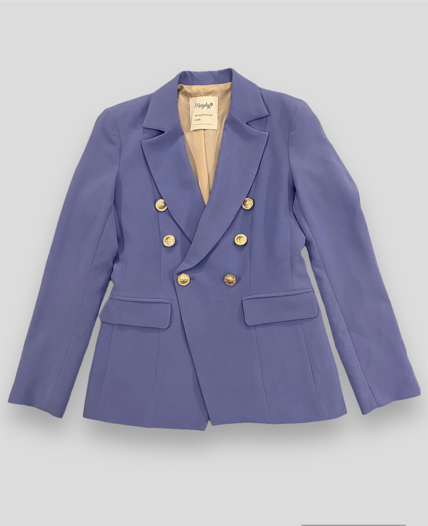 Tailleur carta da zucchero-giacca