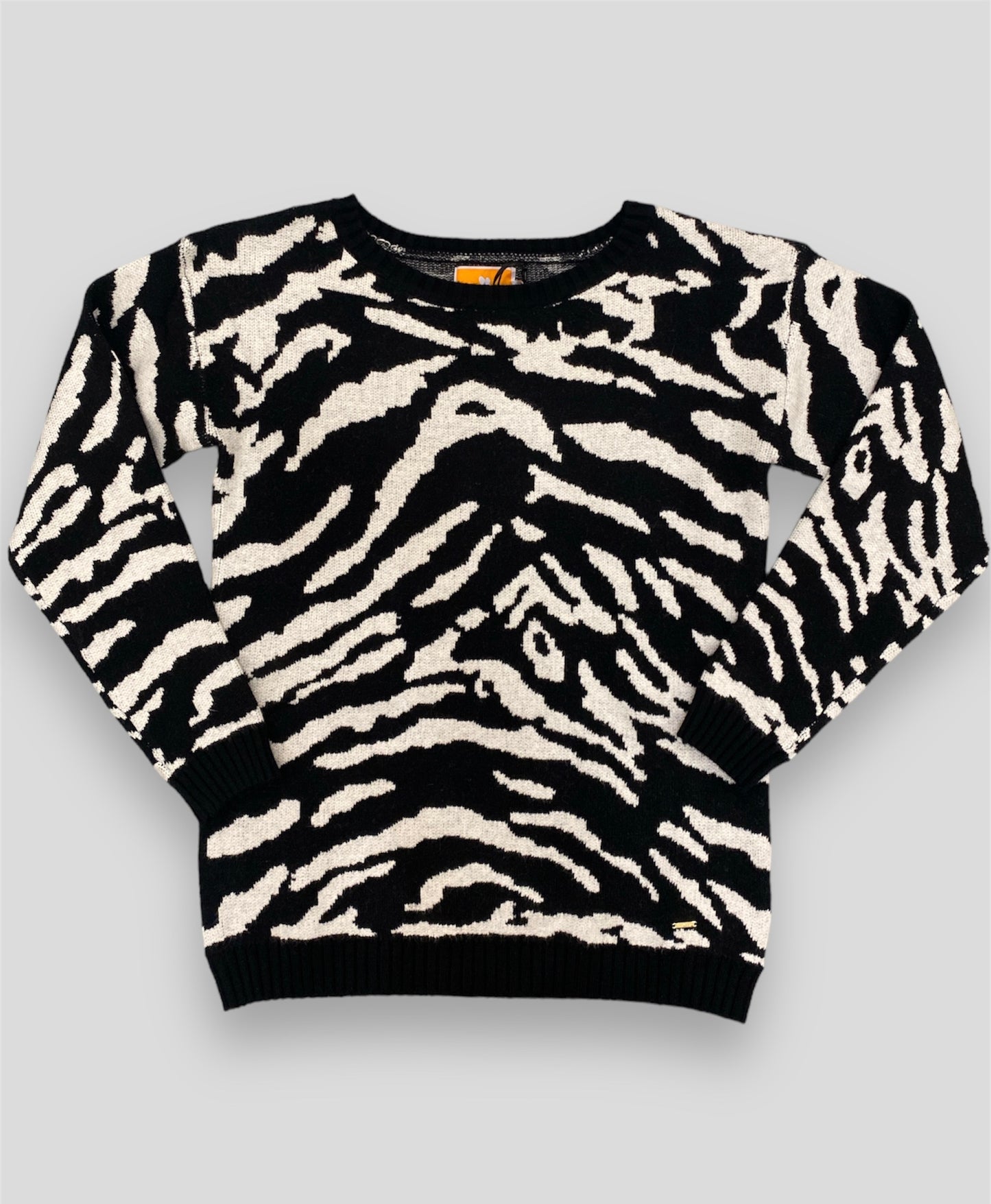Soya maglione zebrato