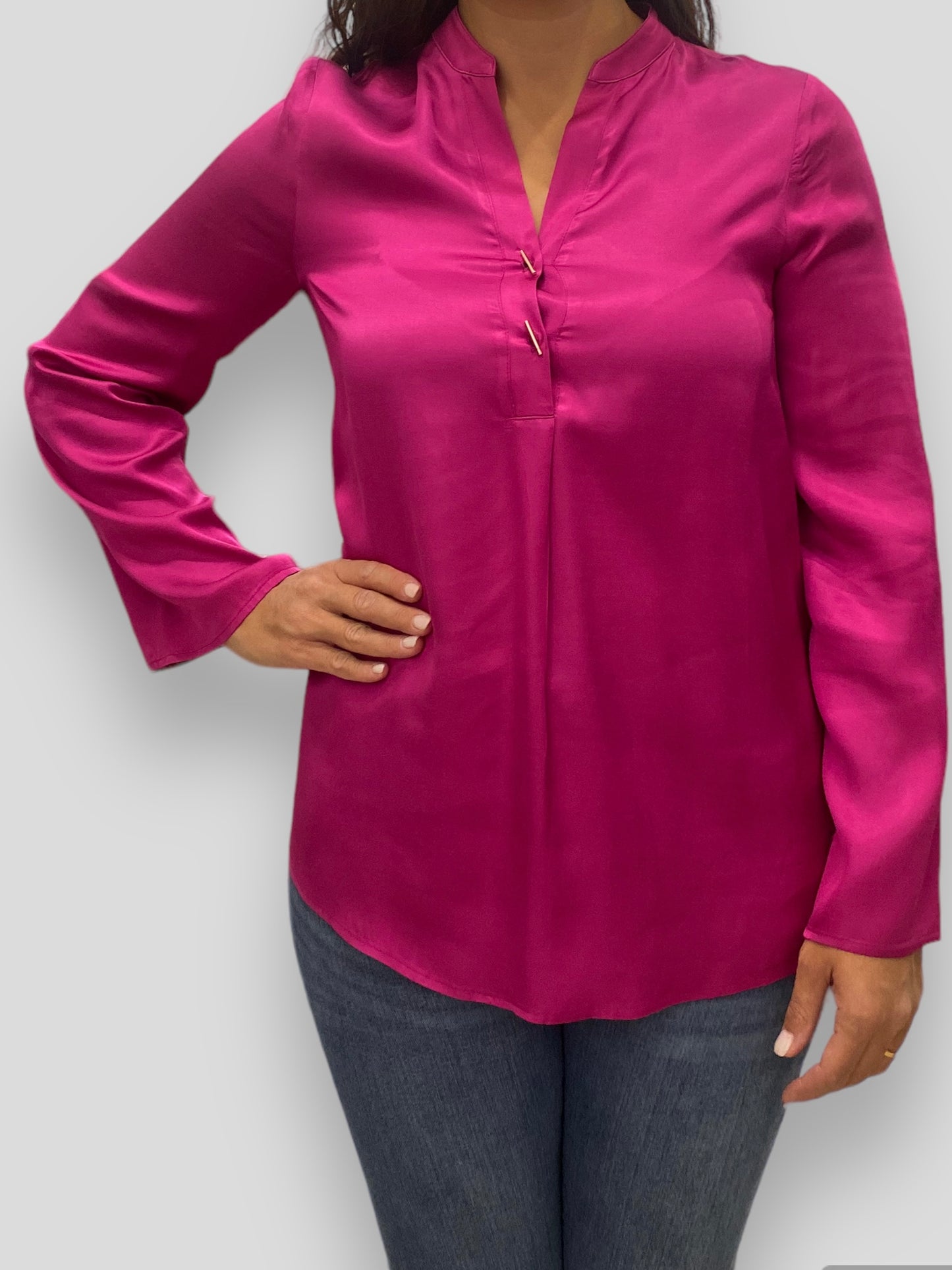 Kocca blusa magenta - Premium BLUSE from KOCCA - Just €90! Shop now at Amaltea