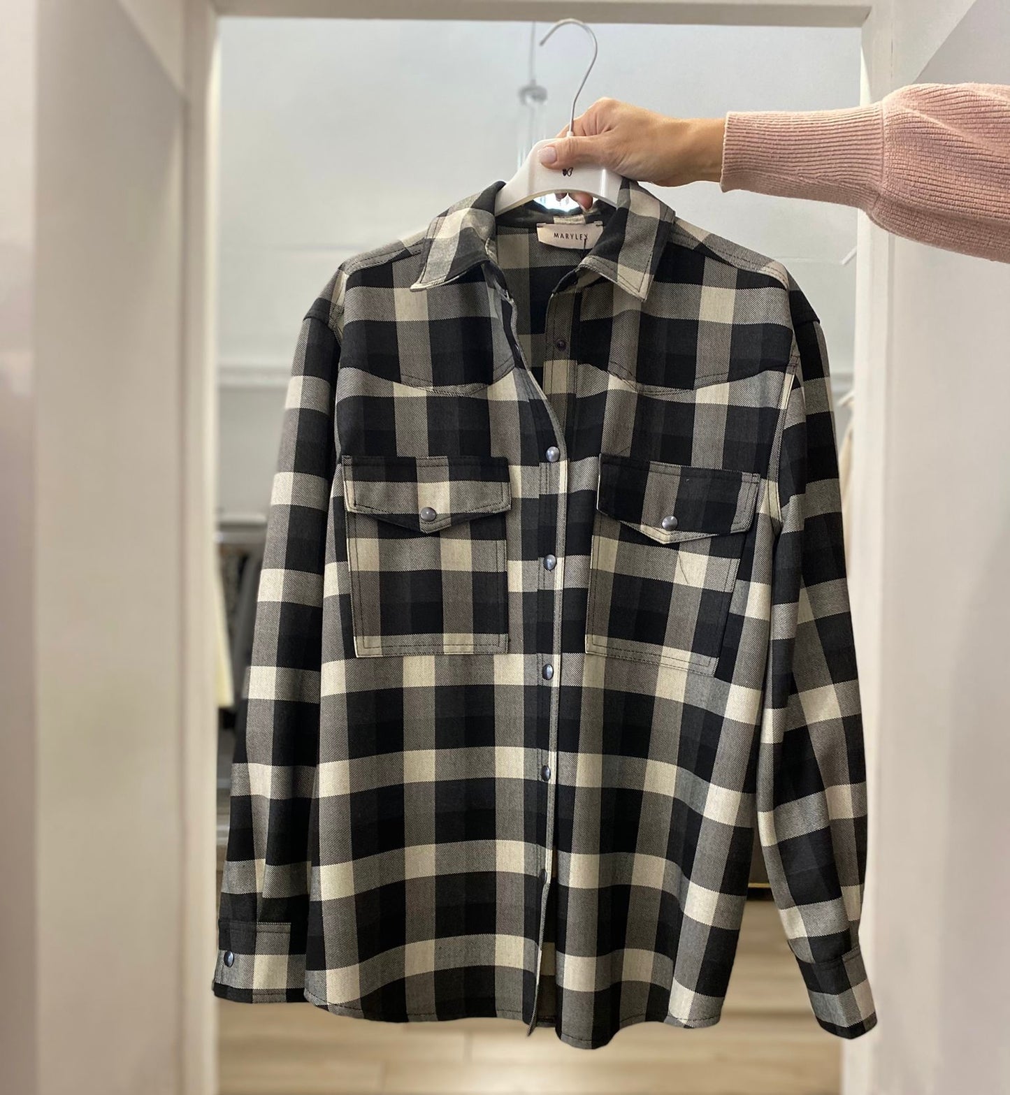 Camicia Maryley check