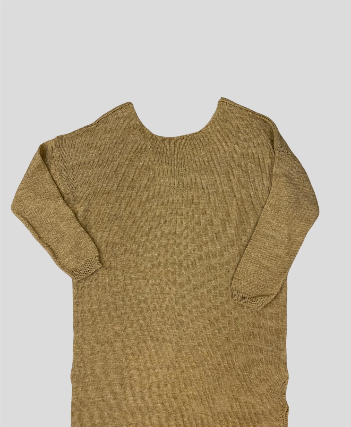 Abito in maglia kocca dettaglio