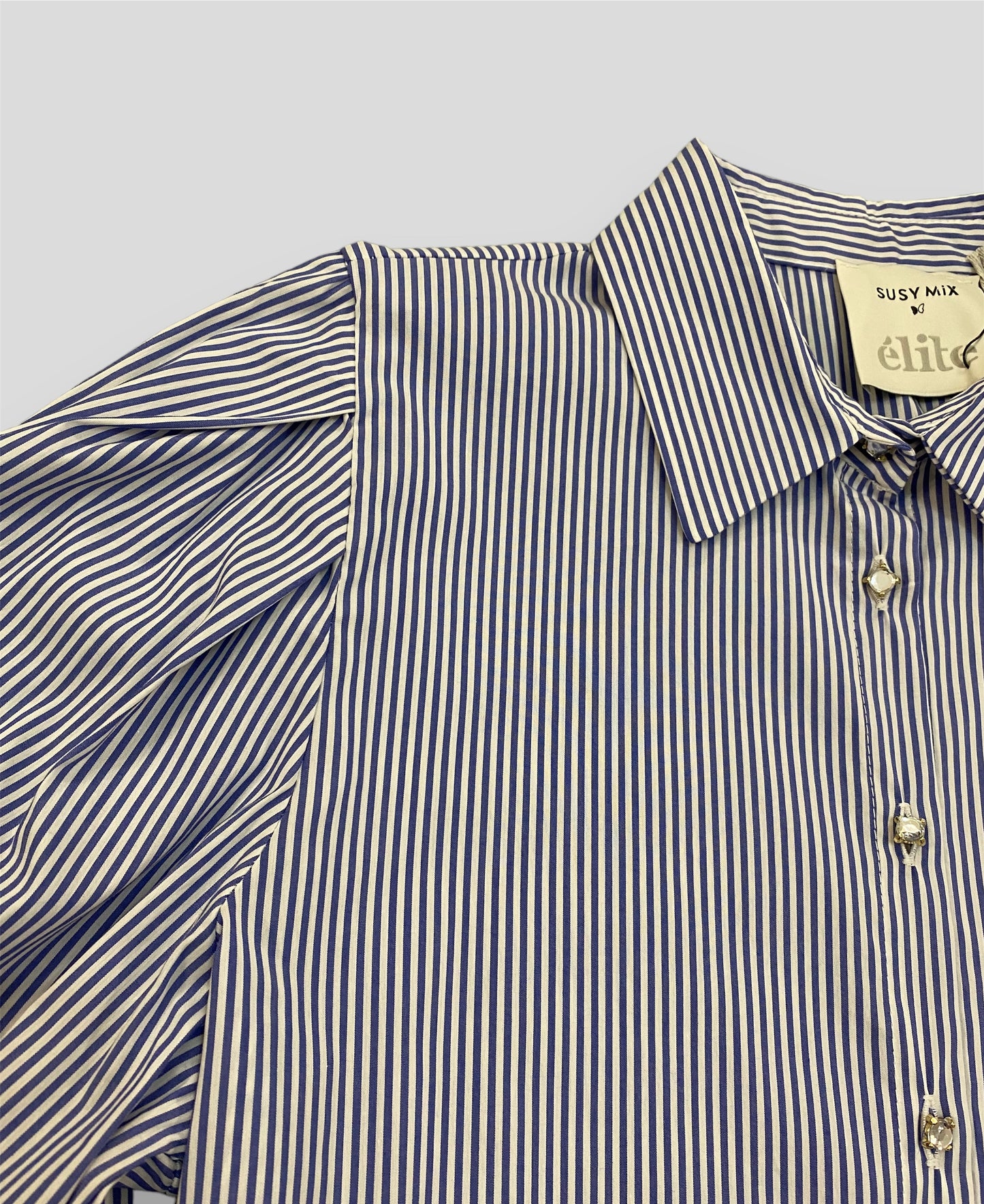 Susy mix camicia a righe - Premium CAMICIE from SUSY MIX ELITE - Just €75.50! Shop now at Amaltea