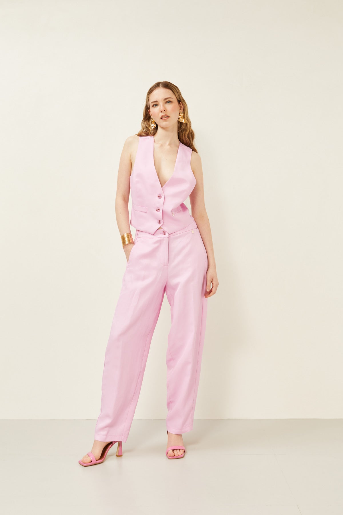 Souvenir pantalone rosa