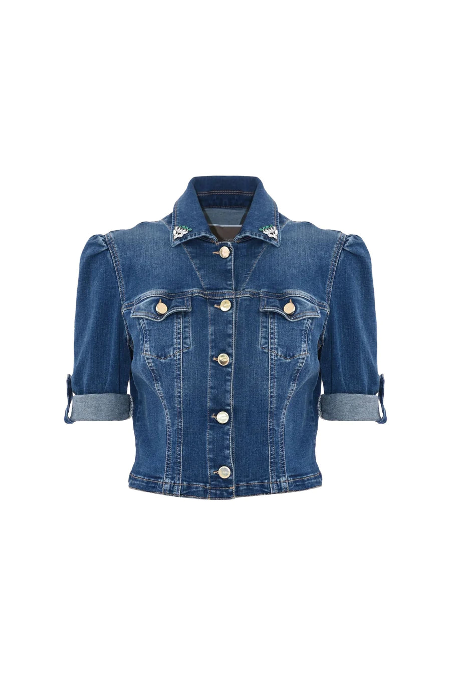 Giubbotto a jeans Kocca dettaglio