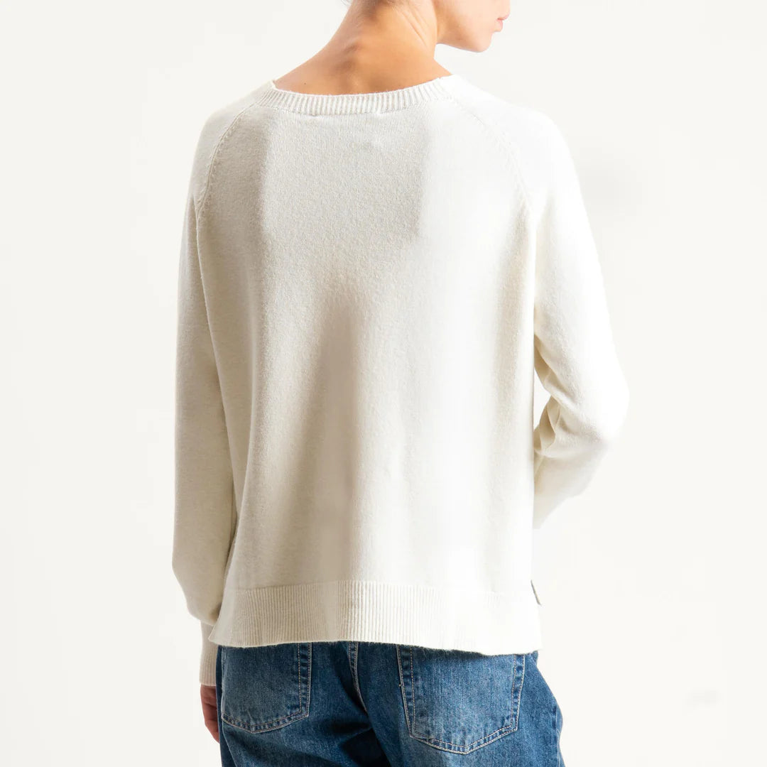 Haveone_maglioncino_girocollo_panna_retro