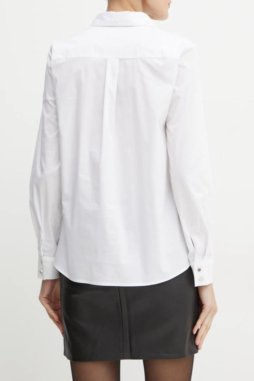 Morgan de toi camicia bianca