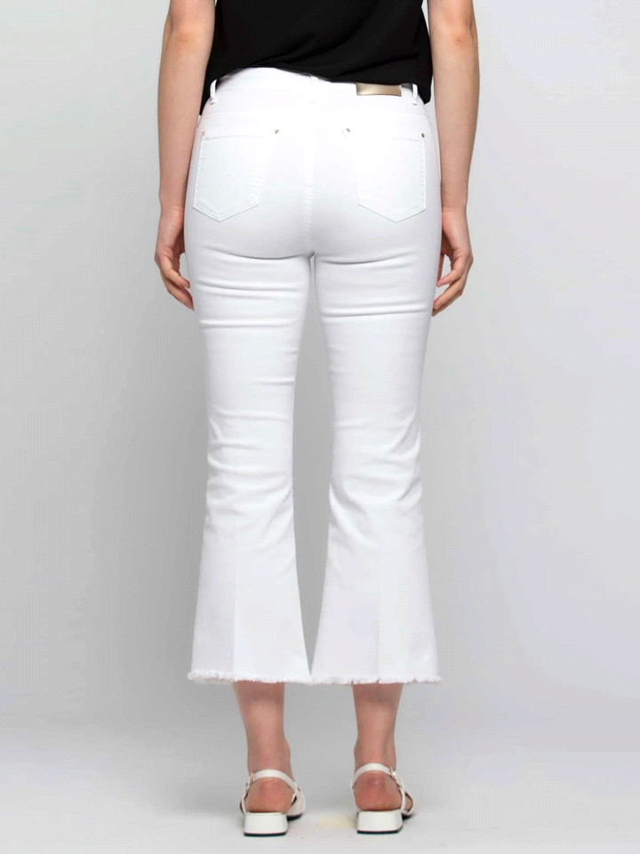 Jeans Kocca bianco retro