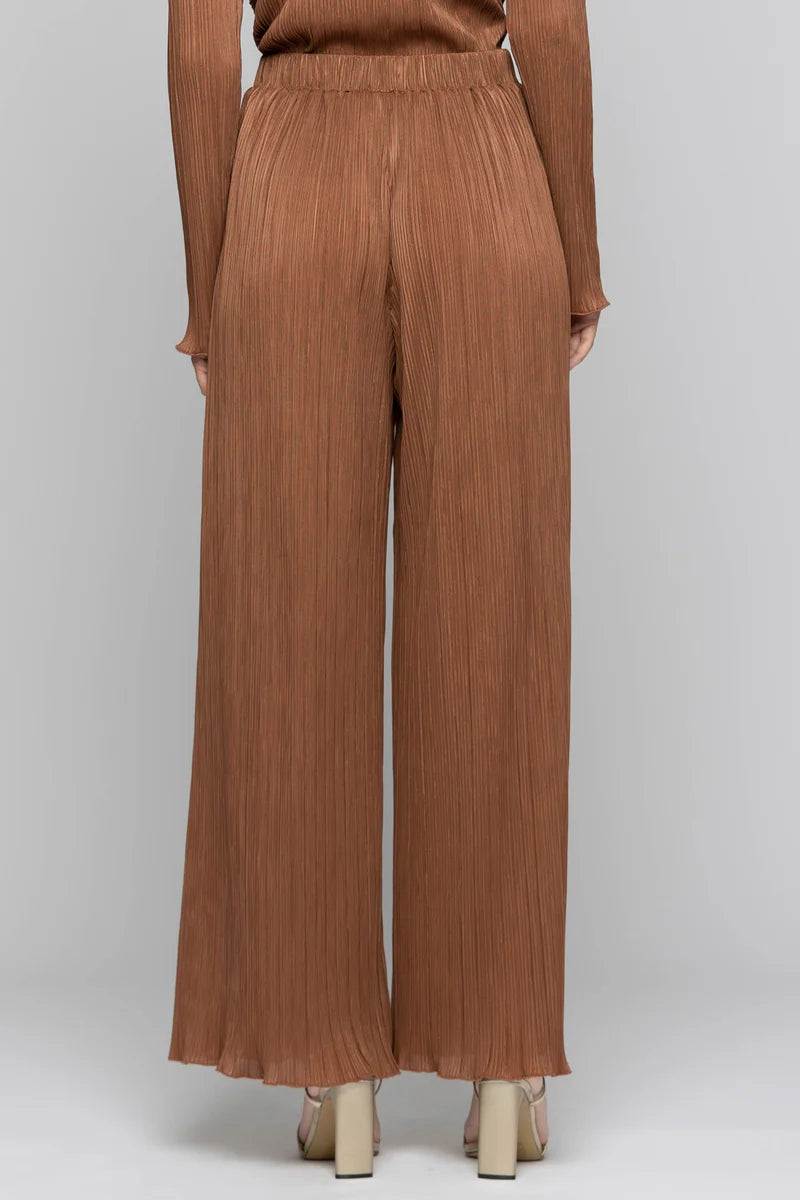 Kocca pantalone plissettato retro