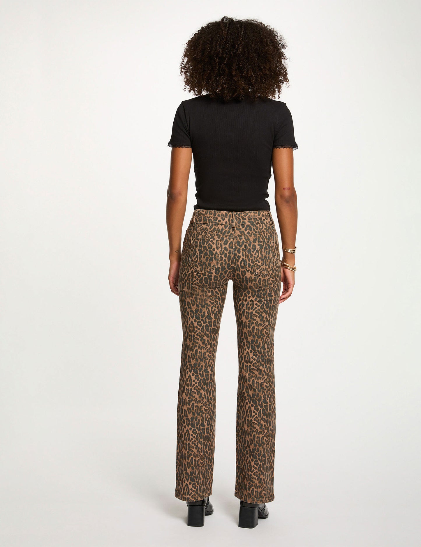 Morgan de toi jeans maculato