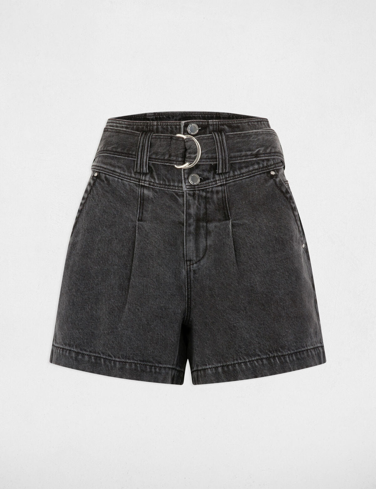 Morgan de toi shorts grigio dettaglio