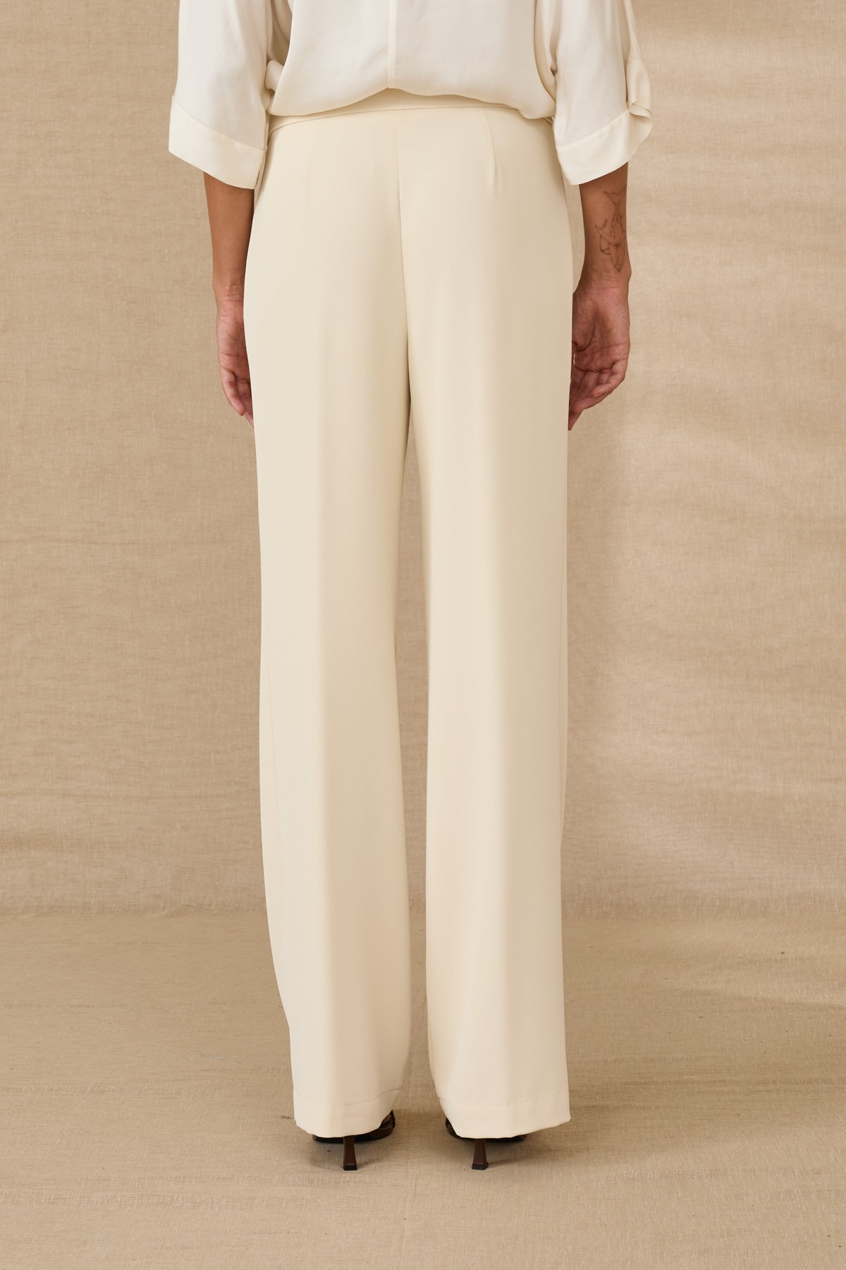 Souvenir pantalone panna