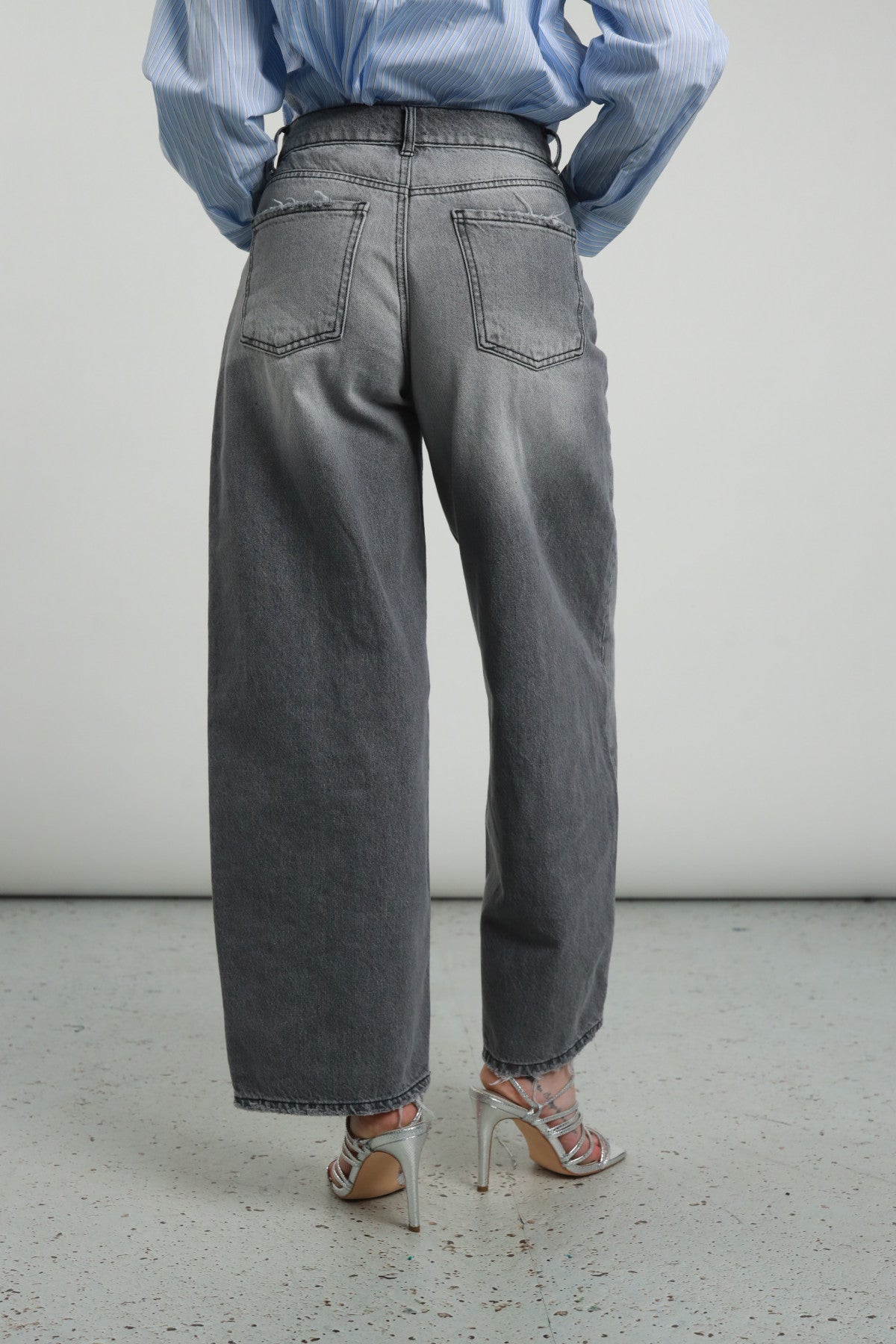 Susymixjeansgrigioretro