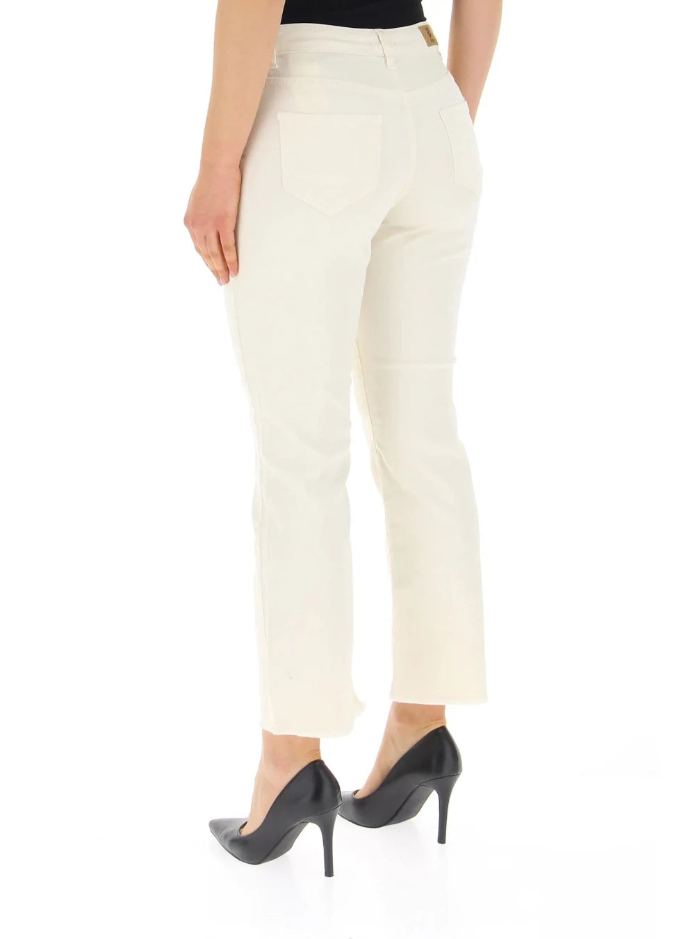 Emme Marella jeans panna retro