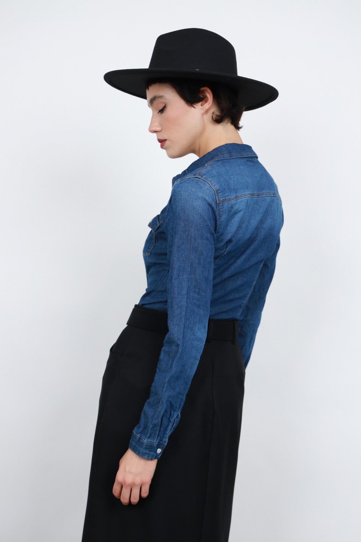 Susy mix camicia in denim - Premium CAMICIE from SUSY MIX - Just €59.90! Shop now at Amaltea