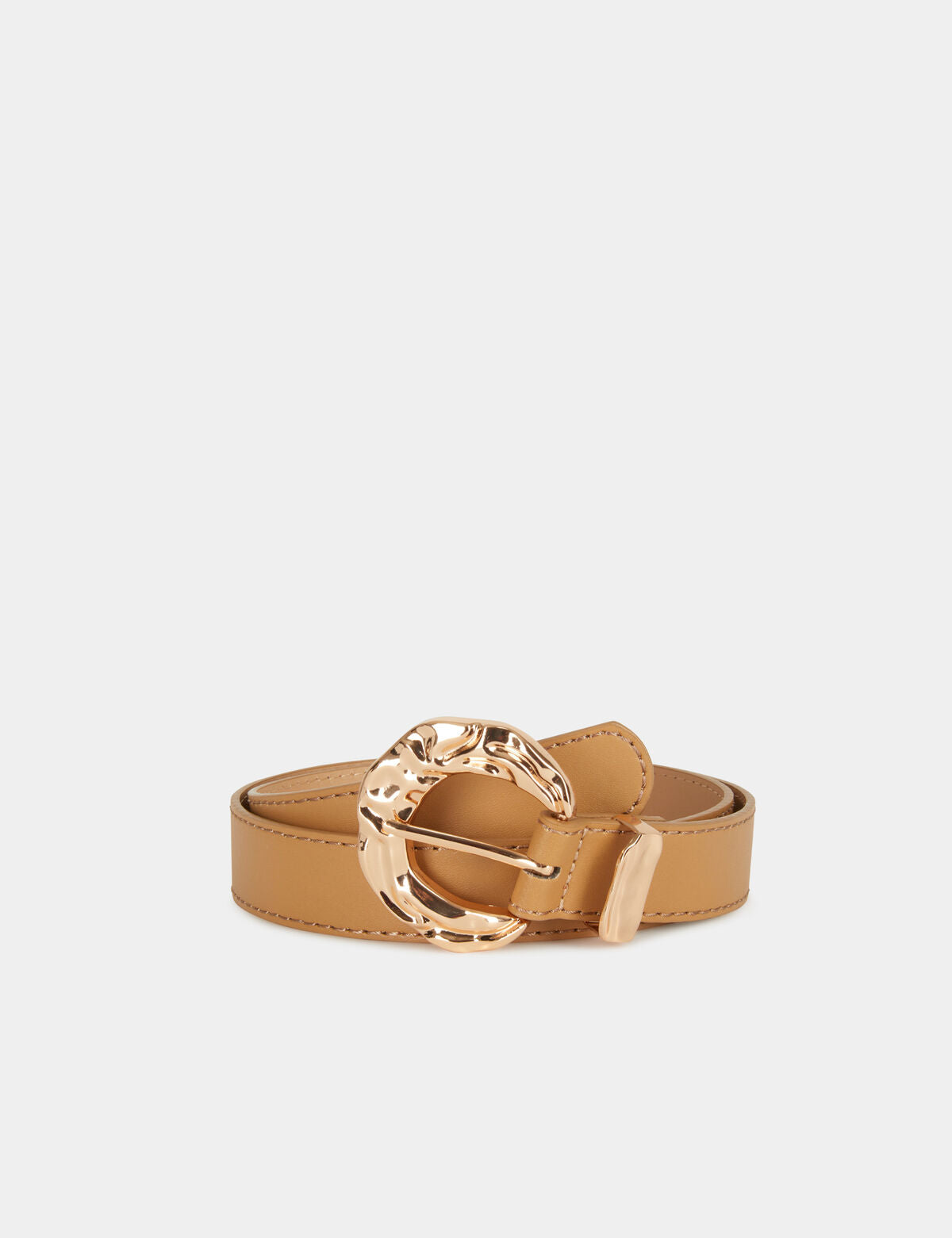 Morgan de toi cintura in ecopelle beige - Premium ACCESSORI VARI from MORGAN DE TOI - Just €19! Shop now at Amaltea