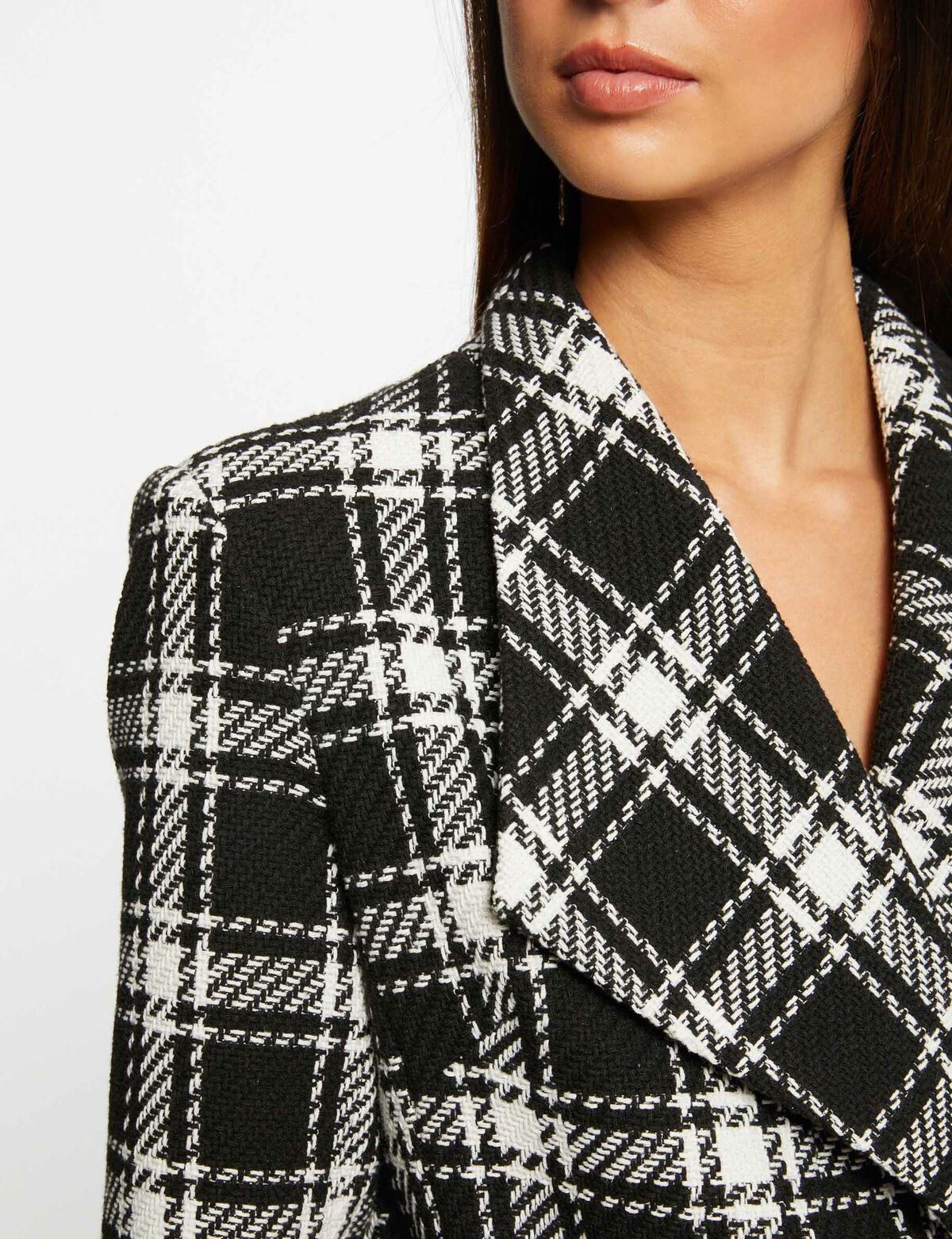 Morgan de toi cappotto a quadri - Premium CAPOSPALLA from MORGAN DE TOI - Just €149! Shop now at Amaltea