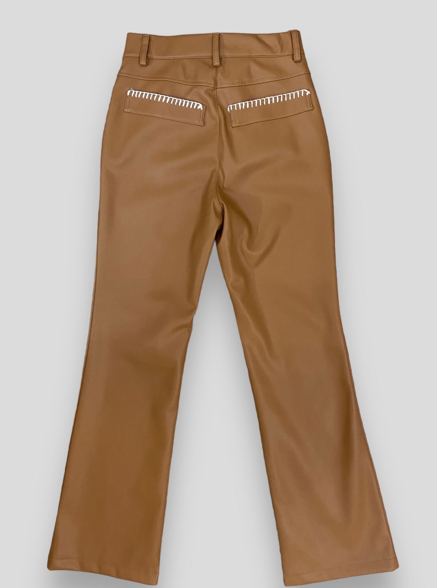 Kocca pantalone in ecopelle cammello - Premium PANTALONI from KOCCA - Just €125! Shop now at Amaltea