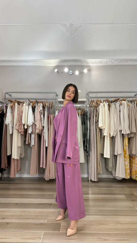 Giacca Emme Marella malva