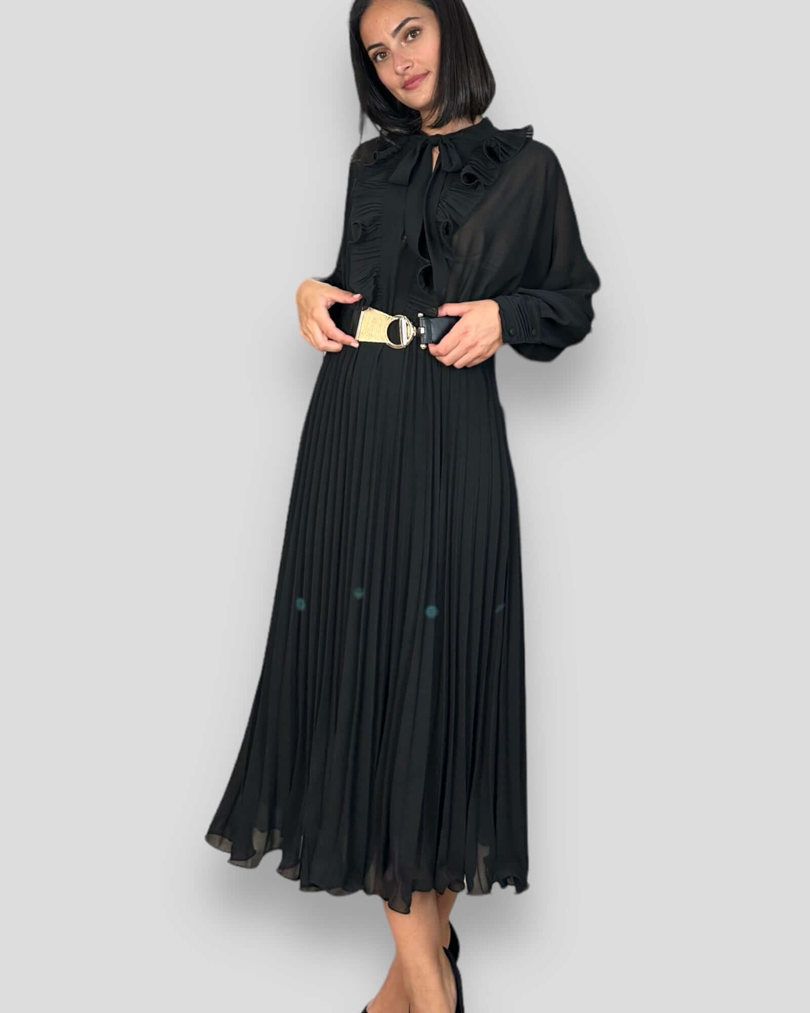 Abito nero Souvenir - Premium ABITI from SOUVENIR - Just €139! Shop now at Amaltea