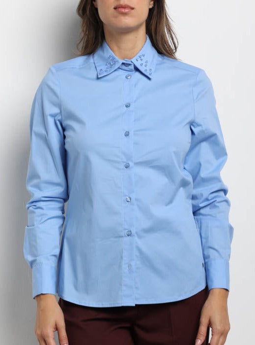 Kocca camicia azzurra - Premium CAMICIE from KOCCA - Just €100! Shop now at Amaltea