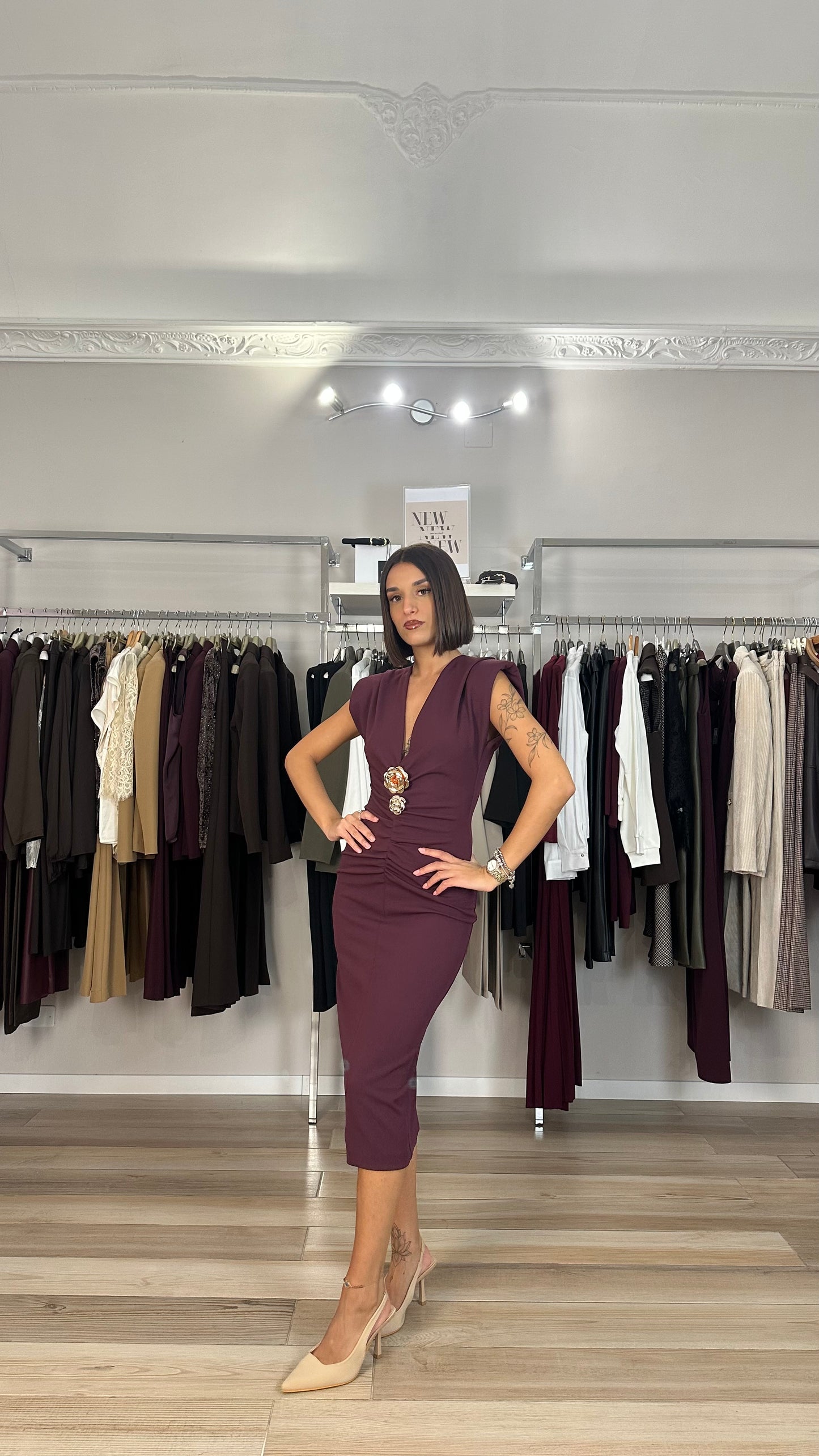 Haveone abito longuette