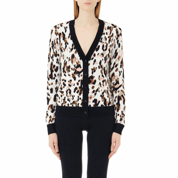 Liu Jo cardigan  maculato - Premium MAGLIE from LIU JO - Just €135! Shop now at Amaltea