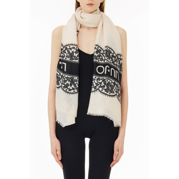 Sciarpa liu jo rosa - Premium ACCESSORI VARI from LIU JO - Just €49! Shop now at Amaltea