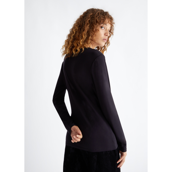 T-shirt cuore liu jo nera - Premium MAGLIE from LIU JO - Just €65! Shop now at Amaltea