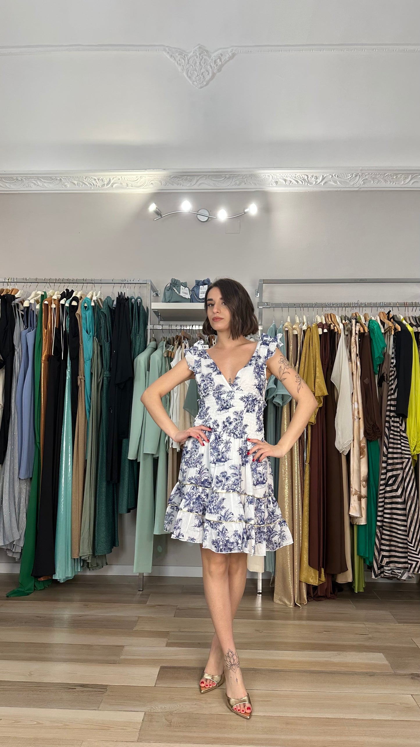 Abito corto Iconique fantasia