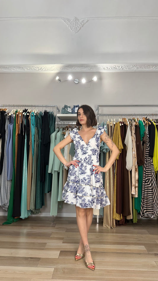 Abito corto Iconique fantasia