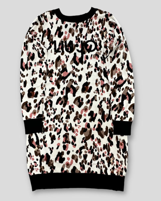 Abito liu jo maculato- frontale