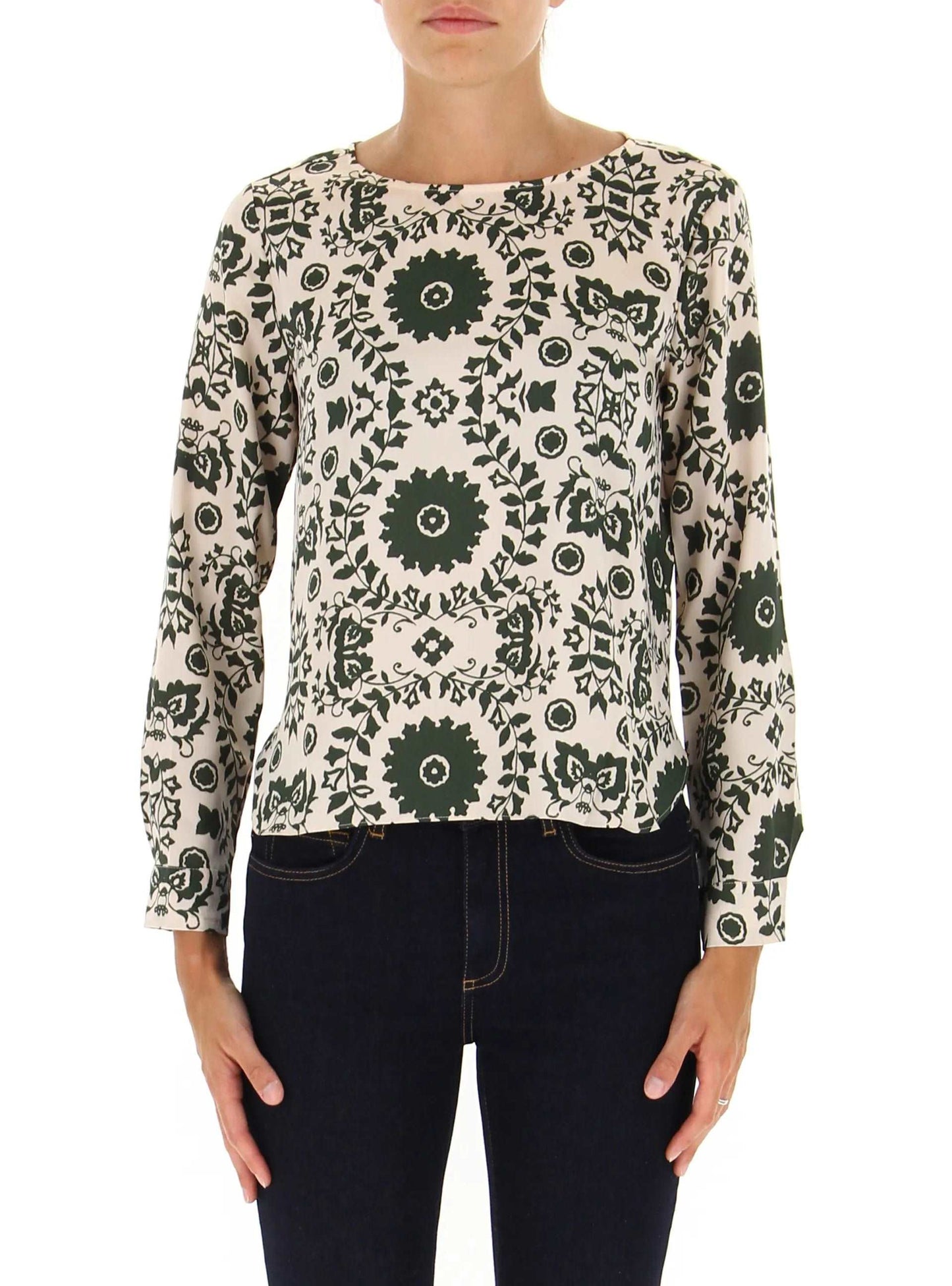 Emme Marella blusa floreale - Premium BLUSA from EMME MARELLA - Just €69.90! Shop now at Amaltea