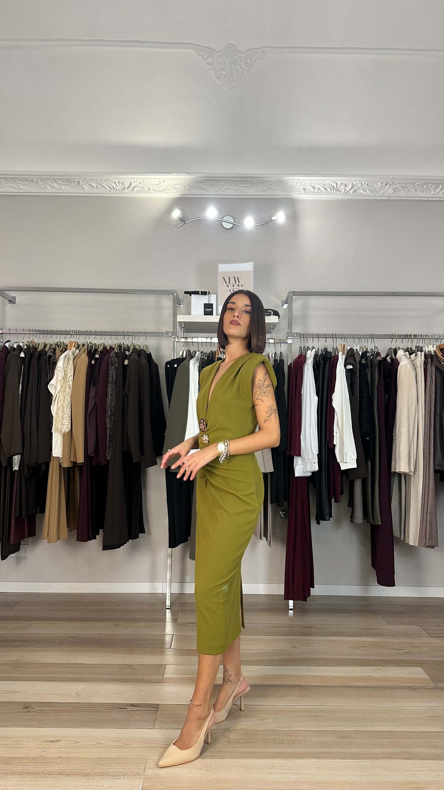 Haveone abito longuette