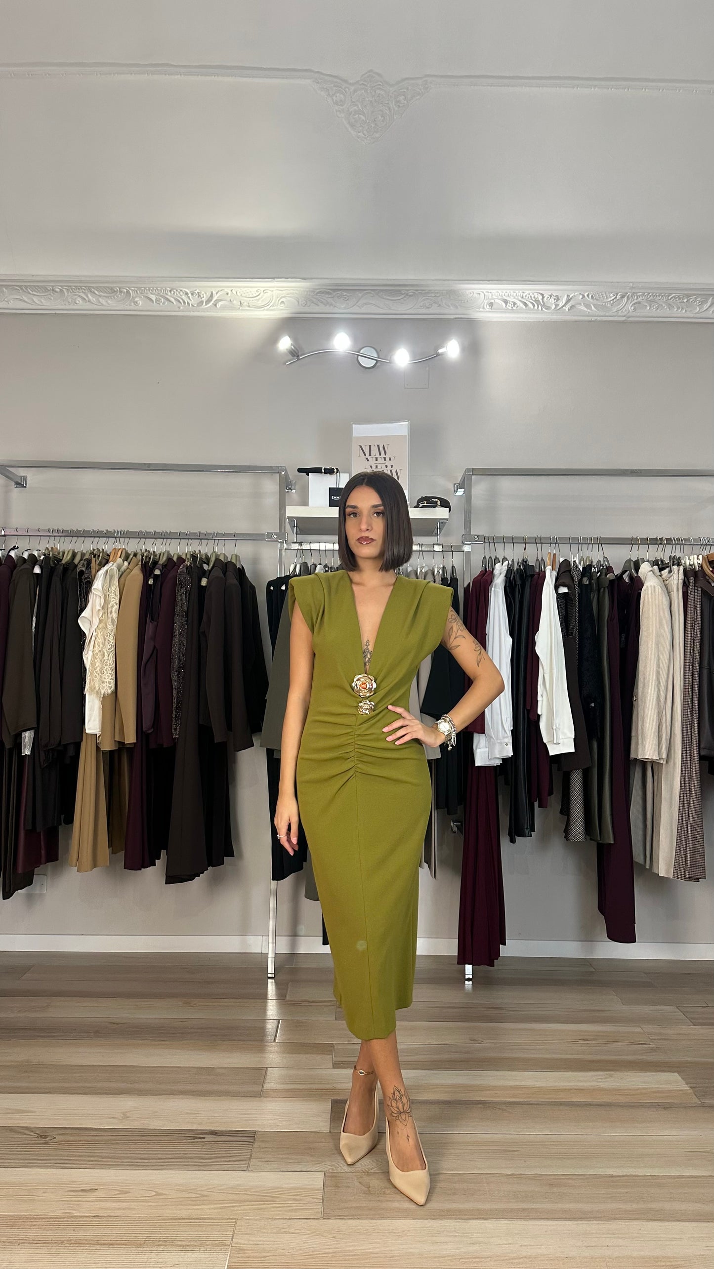 Haveone abito longuette