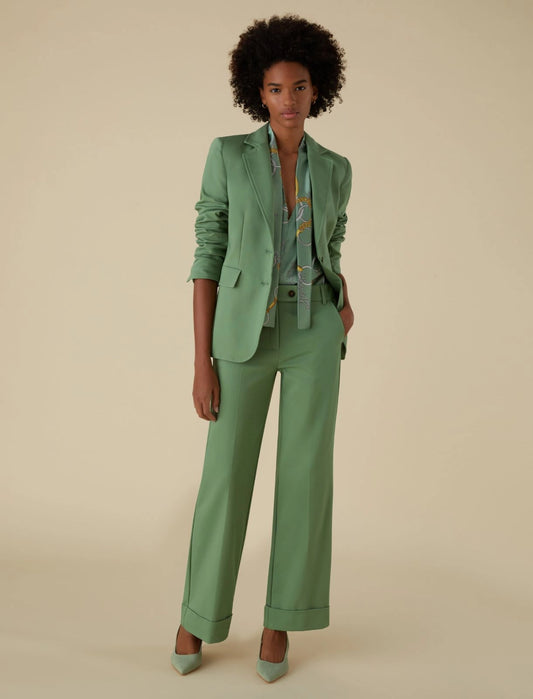 Emme Marella giacca verde salvia