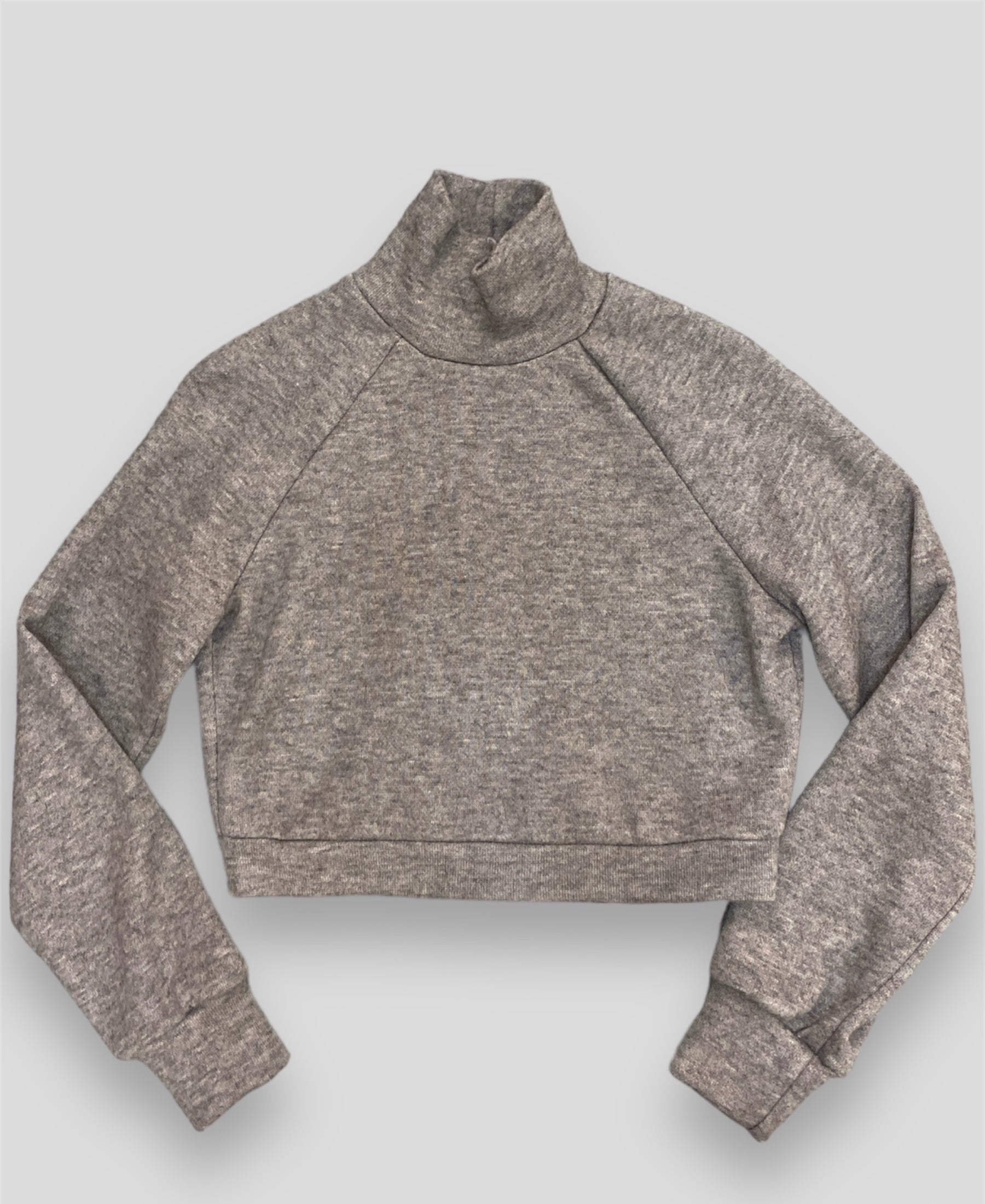 Maglia Haveone cropped grigio
