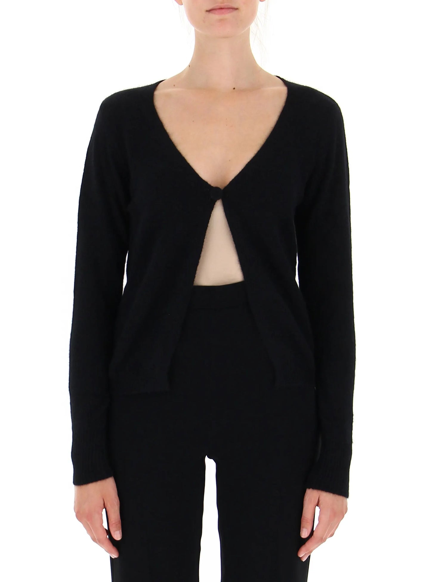 Kocca cardigan nero - Premium GIACCHE from KOCCA - Just €85! Shop now at Amaltea