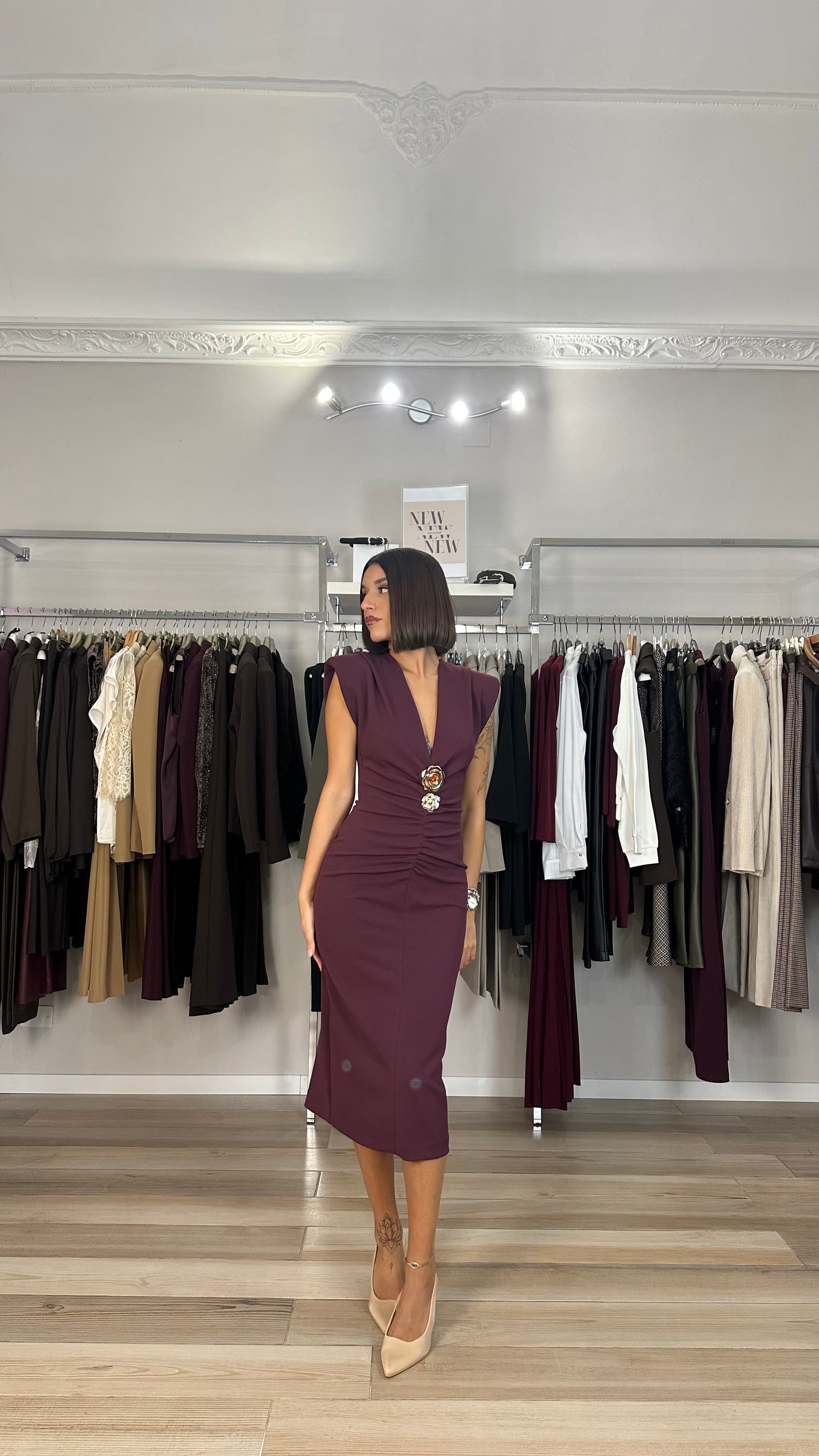 Haveone abito longuette