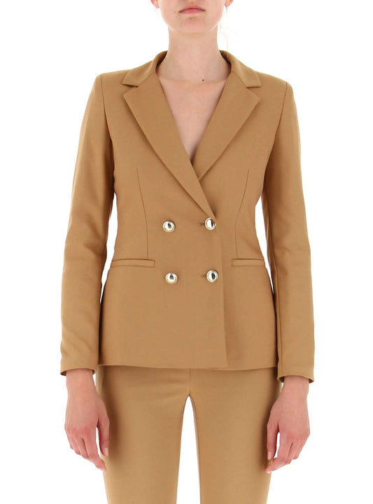 Emme Marella giacca cammello - Premium BLAZER from EMME MARELLA - Just €169.90! Shop now at Amaltea